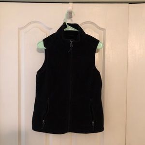 Last call! 🎉 LL Bean black fleece vest